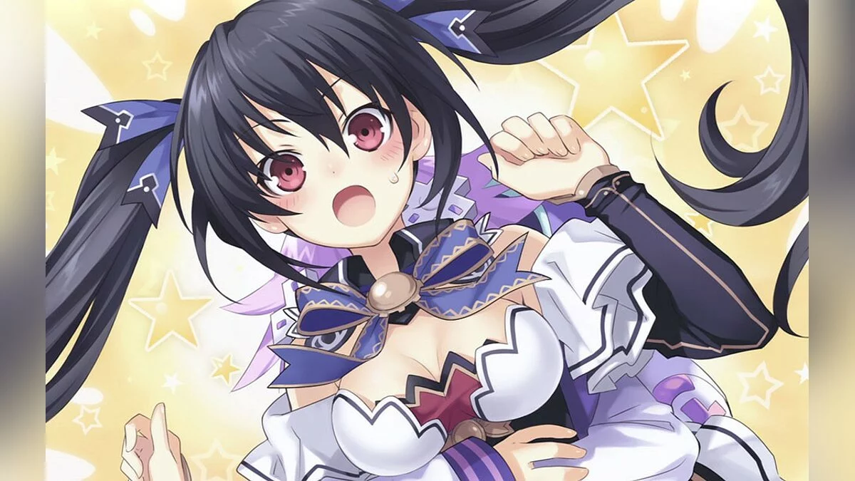 Арт из Hyperdimension Neptunia / Картинка 18