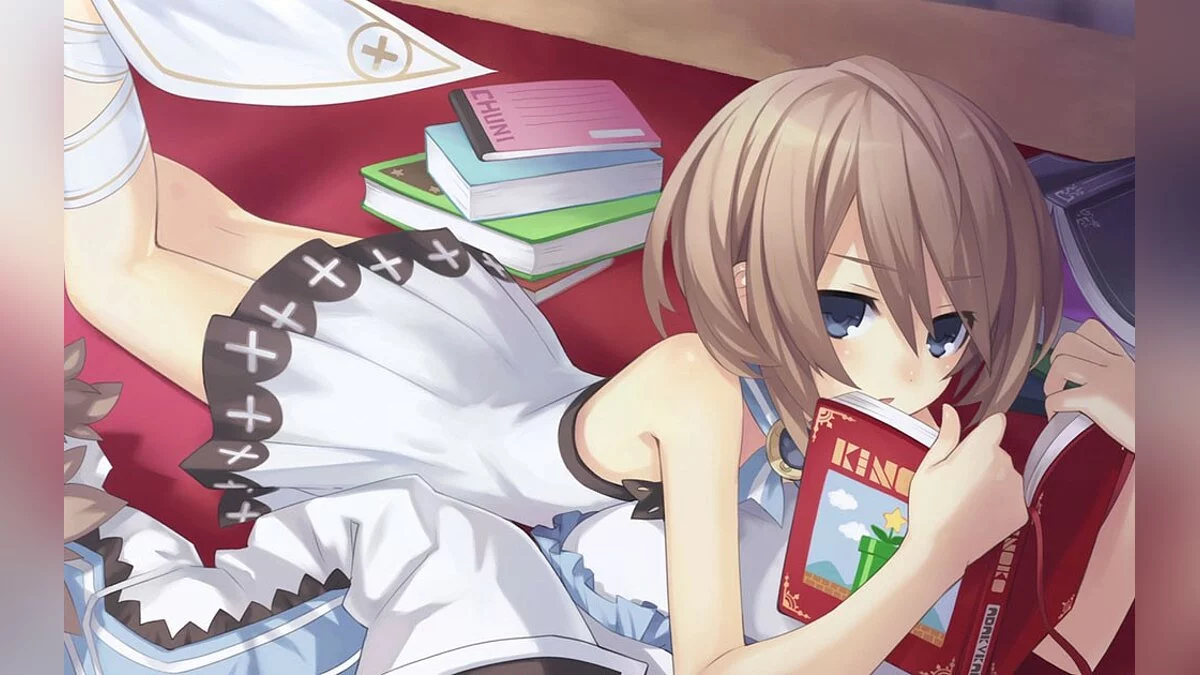 Арт из Hyperdimension Neptunia / Картинка 19