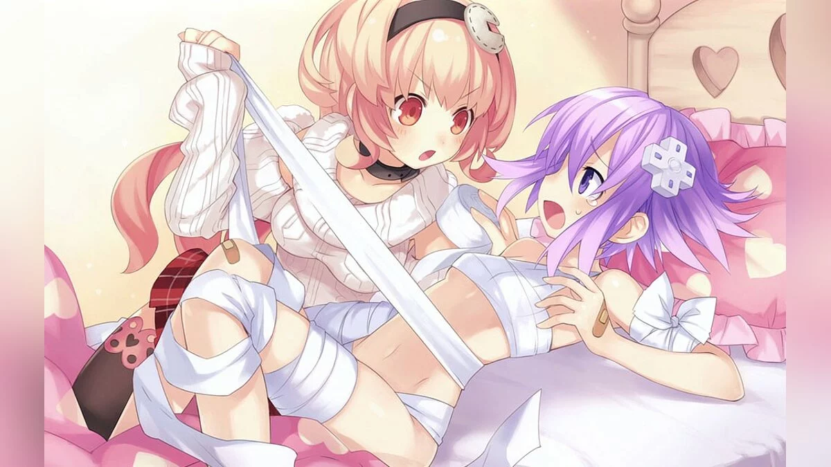 Арт из Hyperdimension Neptunia / Картинка 20