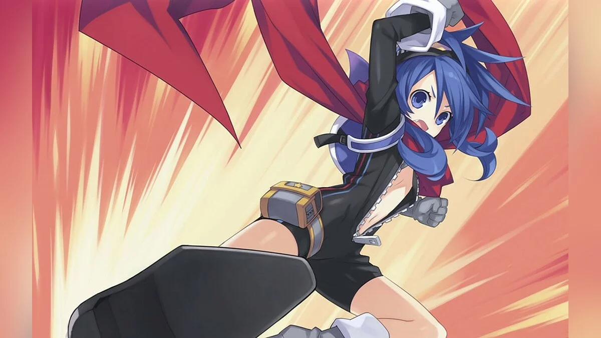 Арт из Hyperdimension Neptunia / Картинка 23