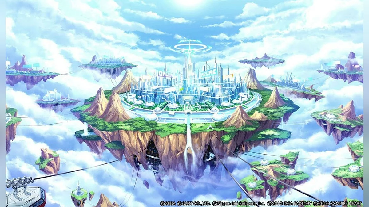 Арт из Hyperdimension Neptunia / Картинка 24