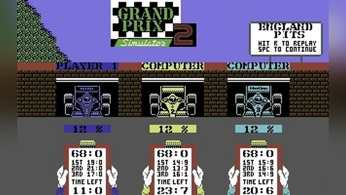 Скриншоты из Grand Prix Simulator 2 / Картинка 19