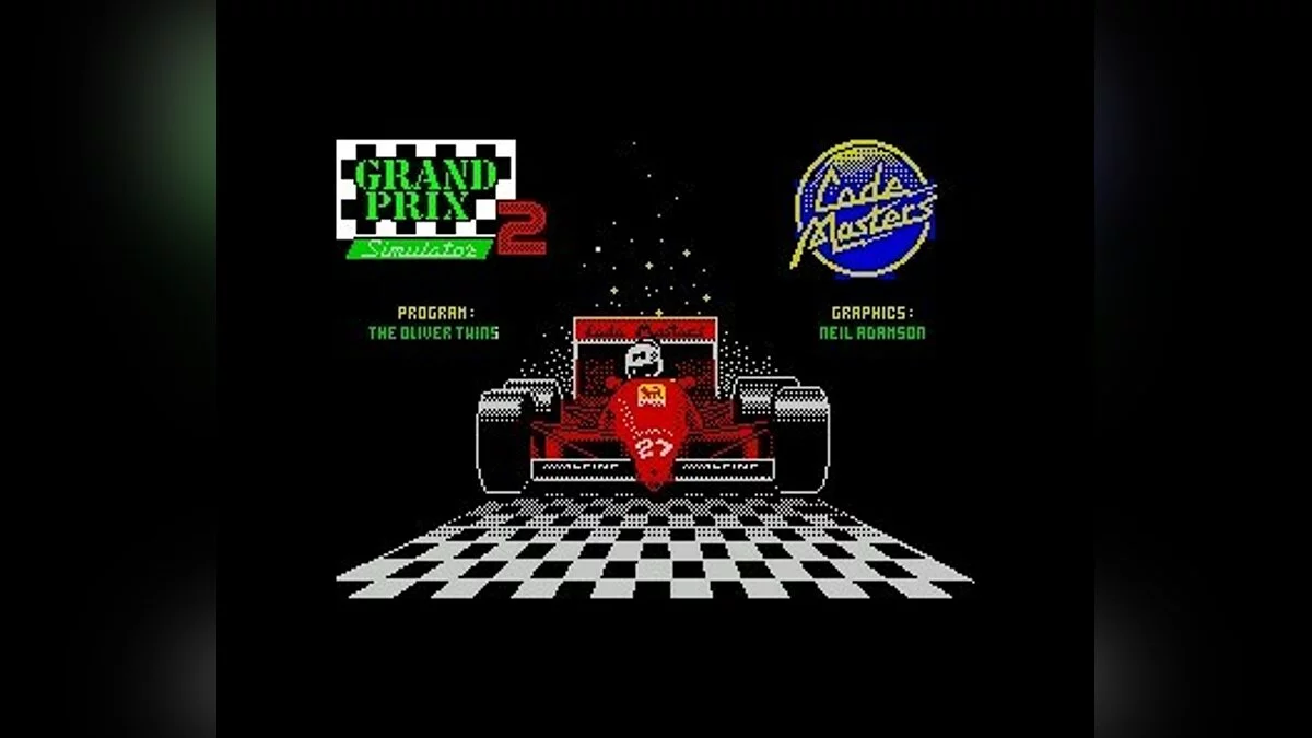 Скриншоты из Grand Prix Simulator 2 / Картинка 20