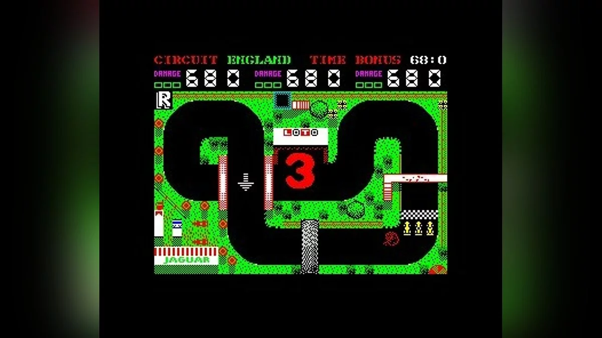 Скриншоты из Grand Prix Simulator 2 / Картинка 24