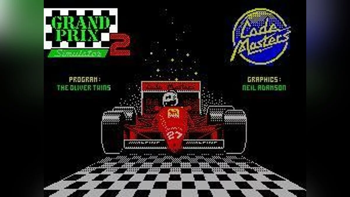 Скриншоты из Grand Prix Simulator 2 / Картинка 2