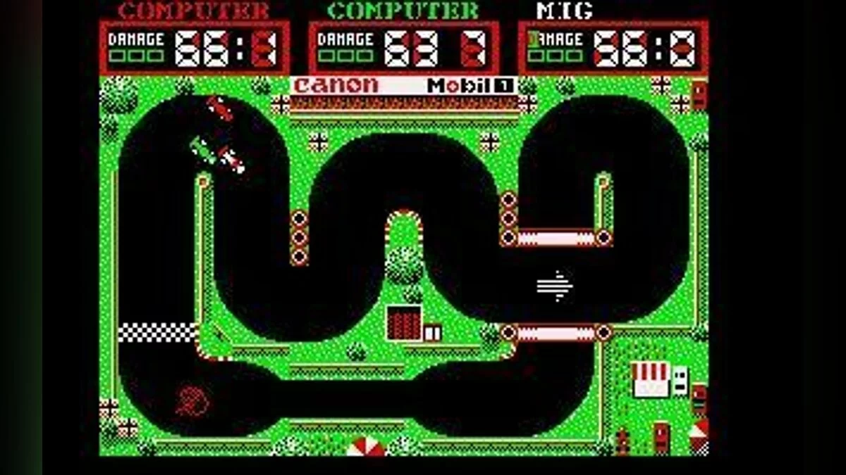 Скриншоты из Grand Prix Simulator 2 / Картинка 4