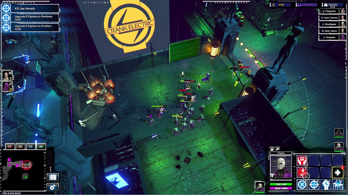 Скриншоты из Re-Legion / Картинка 4