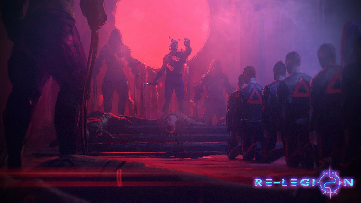 Арт из Re-Legion / Картинка 15