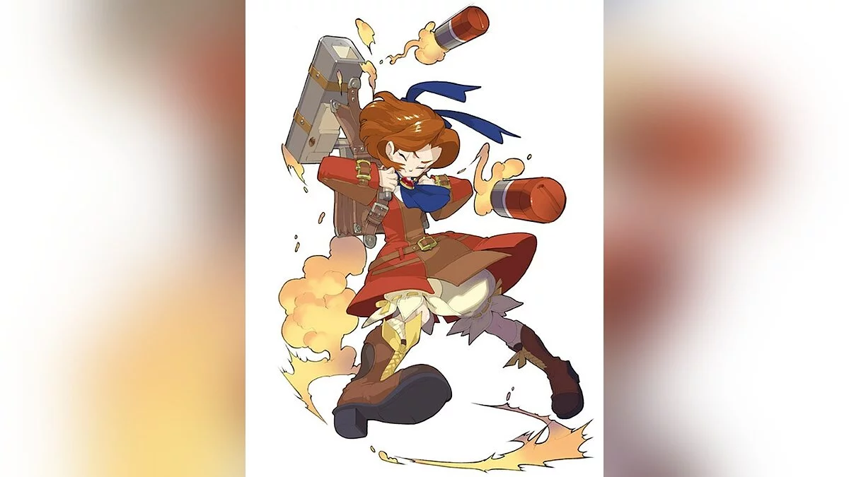 Арт из Wild Arms 5 / Картинка 20