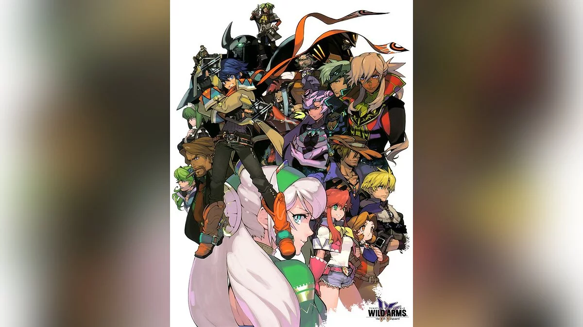 Арт из Wild Arms 5 / Картинка 33