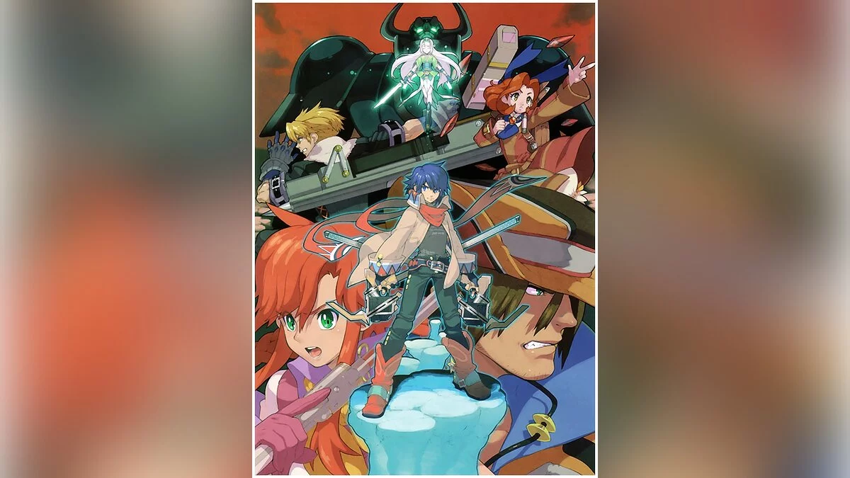 Арт из Wild Arms 5 / Картинка 34