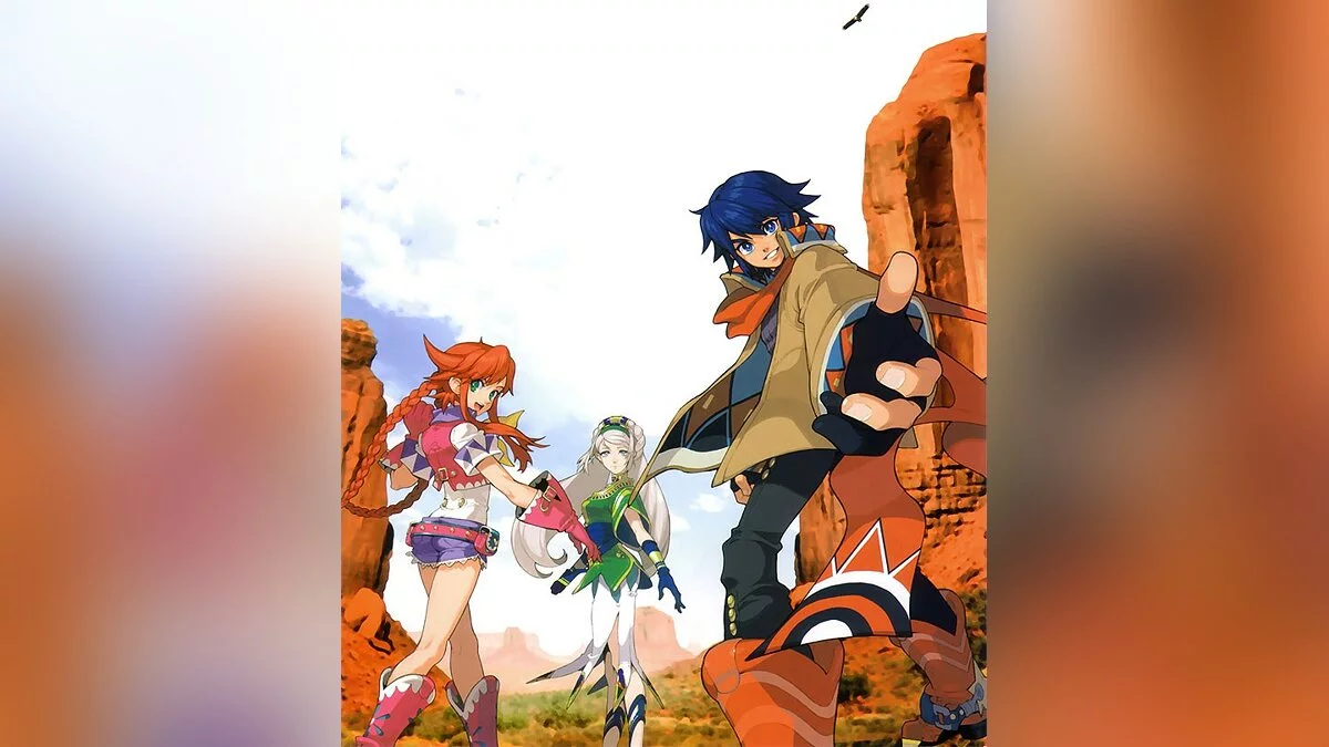 Арт из Wild Arms 5 / Картинка 38