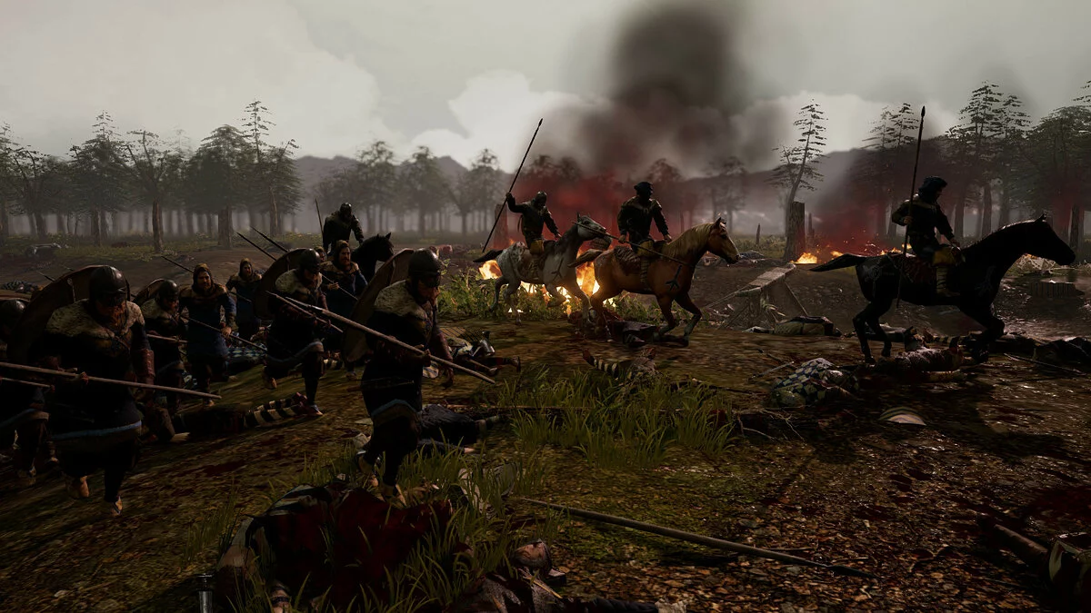 Скриншоты из Ancestors Legacy / Картинка 2