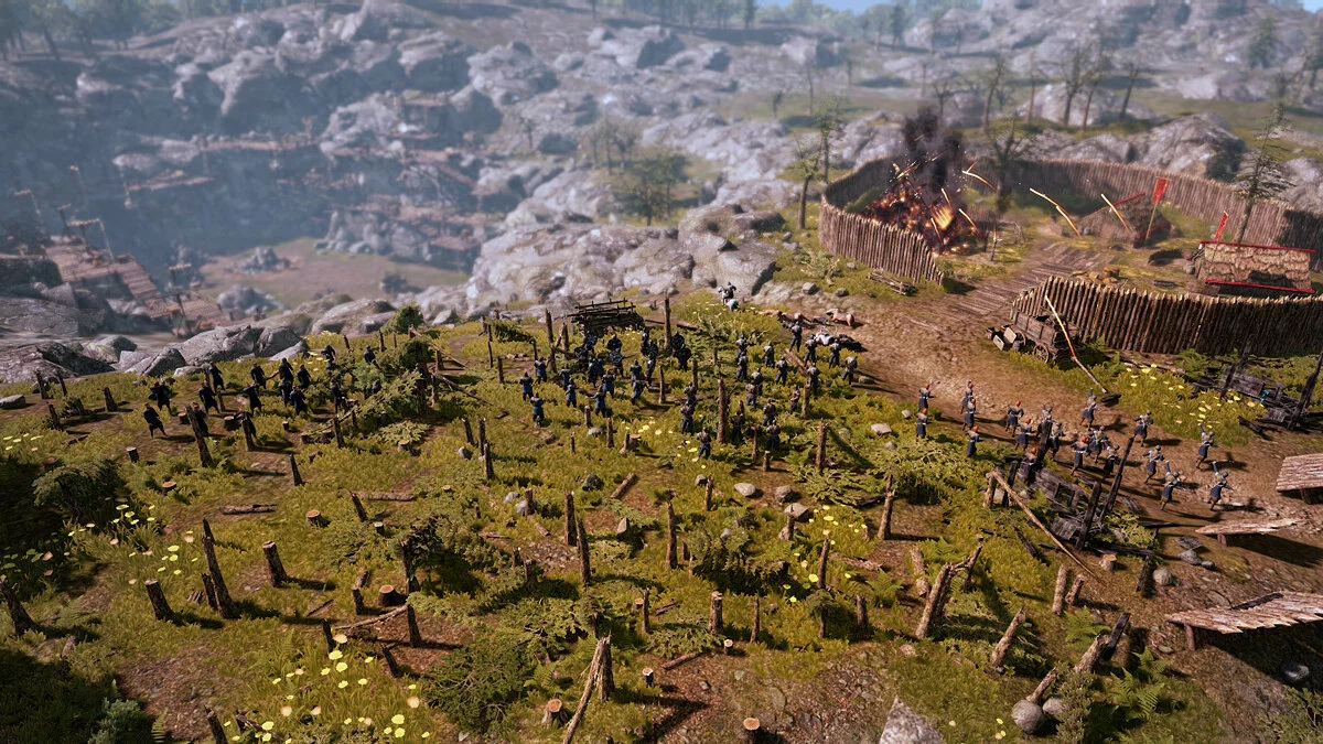 Скриншоты из Ancestors Legacy / Картинка 3