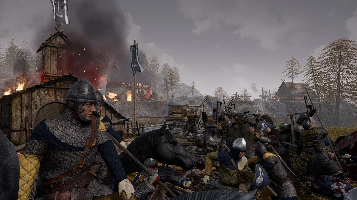 Скриншоты из Ancestors Legacy / Картинка 4
