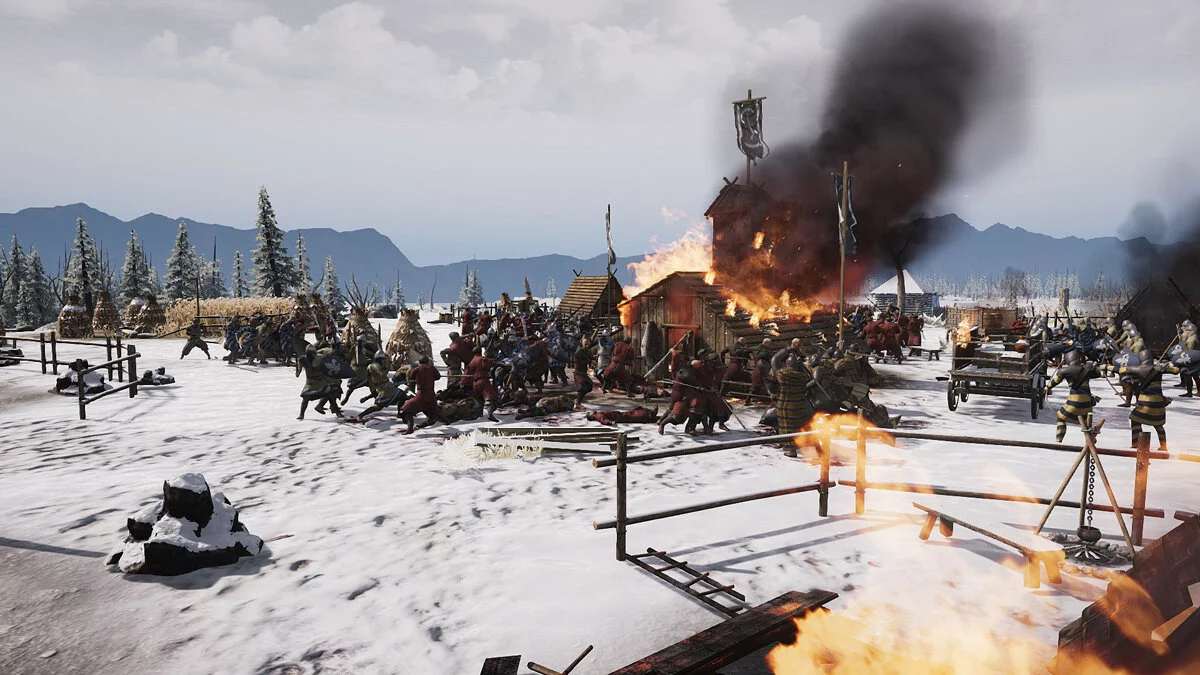 Скриншоты из Ancestors Legacy / Картинка 5