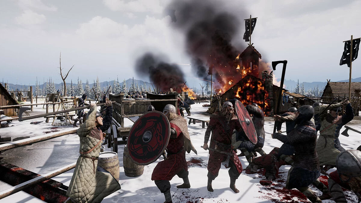 Скриншоты из Ancestors Legacy / Картинка 6