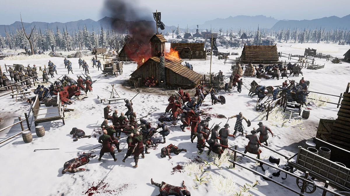 Скриншоты из Ancestors Legacy / Картинка 9