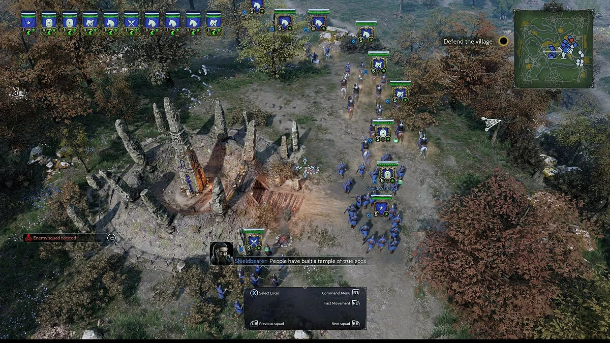 Скриншоты из Ancestors Legacy / Картинка 12