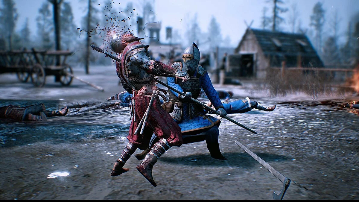 Скриншоты из Ancestors Legacy / Картинка 13