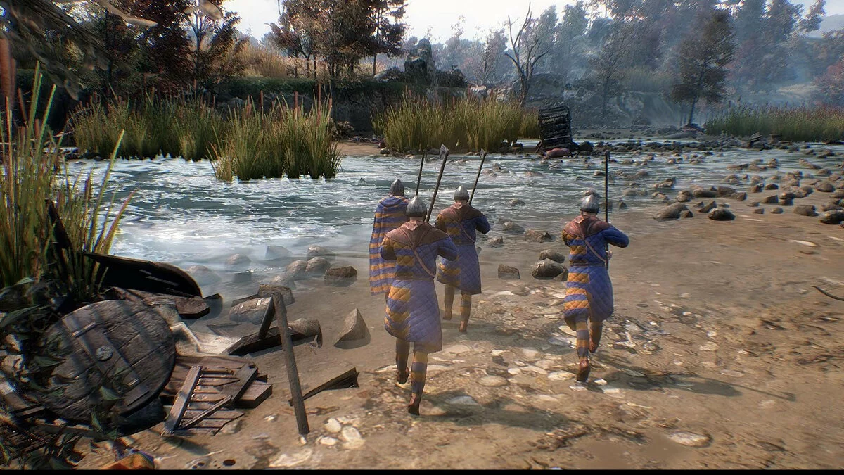 Скриншоты из Ancestors Legacy / Картинка 21