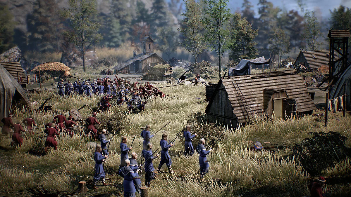 Скриншоты из Ancestors Legacy / Картинка 135