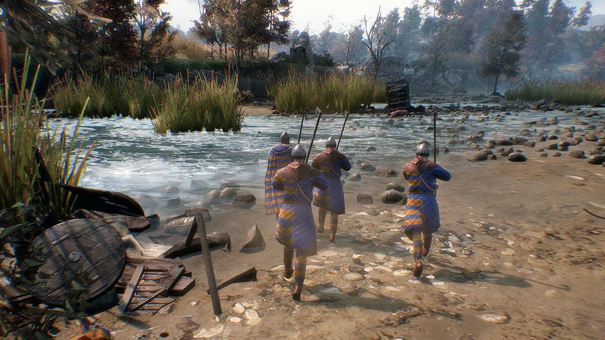 Скриншоты из Ancestors Legacy / Картинка 136