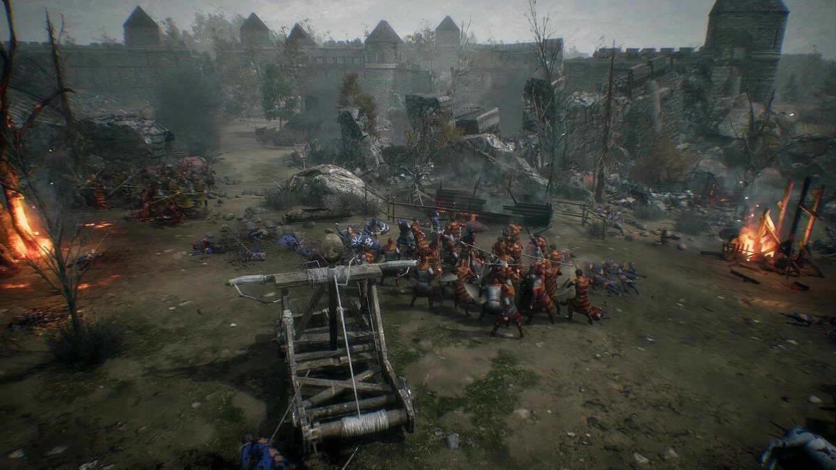 Скриншоты из Ancestors Legacy / Картинка 140