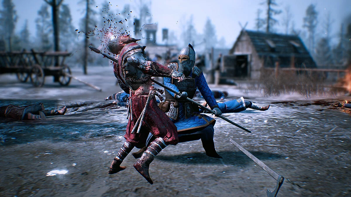 Скриншоты из Ancestors Legacy / Картинка 141