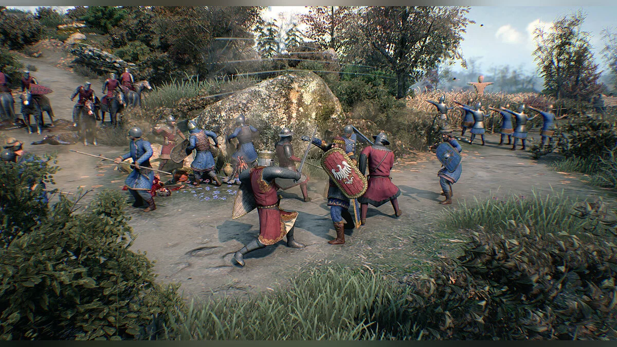 Скриншоты из Ancestors Legacy / Картинка 143