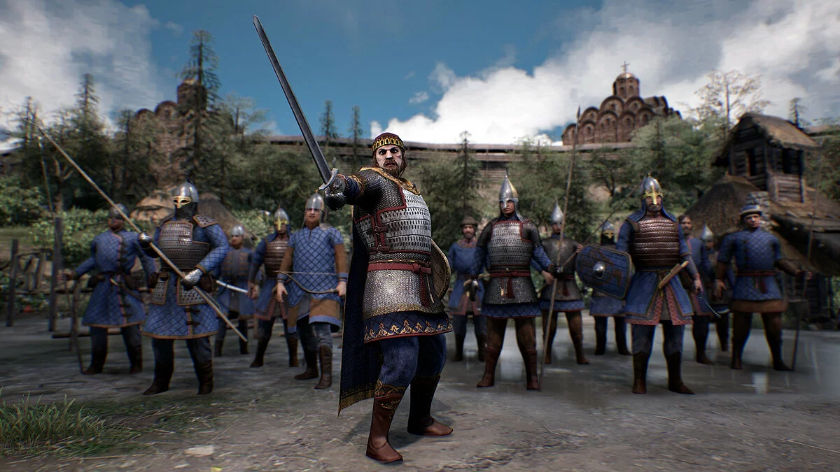 Скриншоты из Ancestors Legacy / Картинка 146