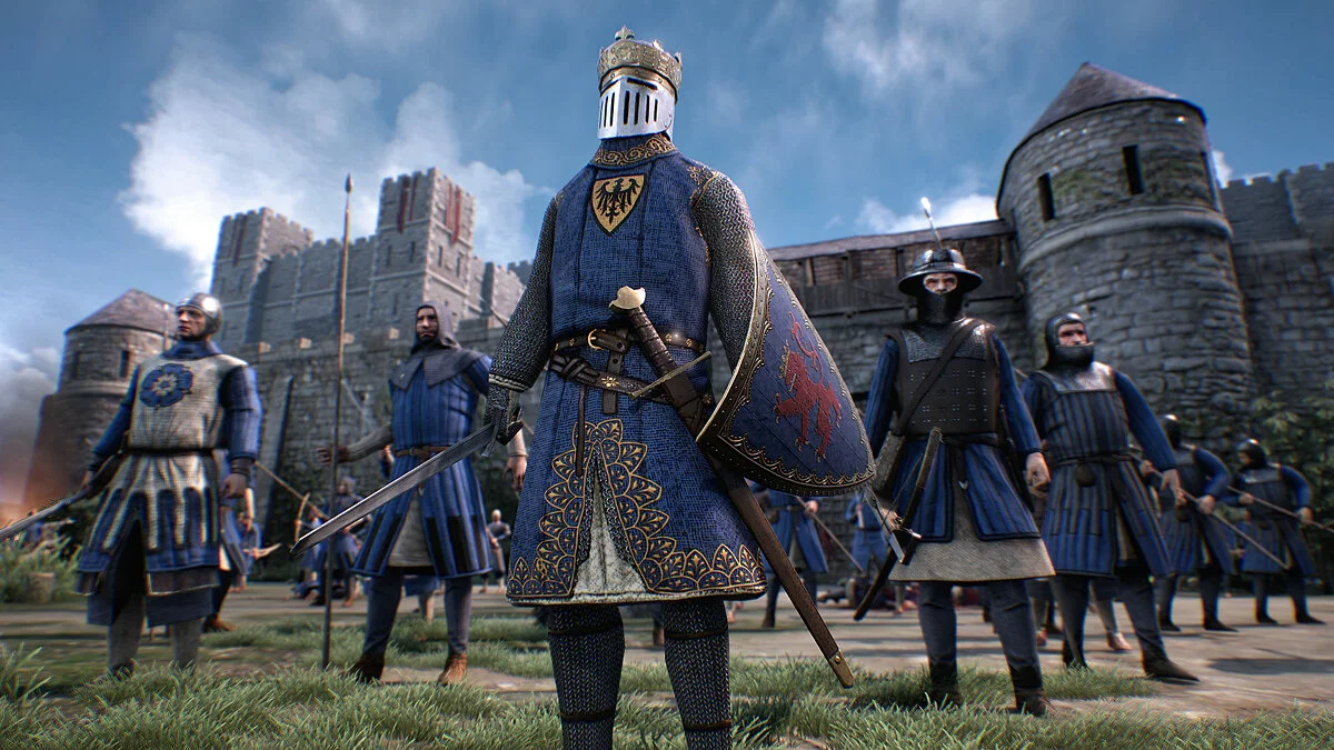 Скриншоты из Ancestors Legacy / Картинка 148
