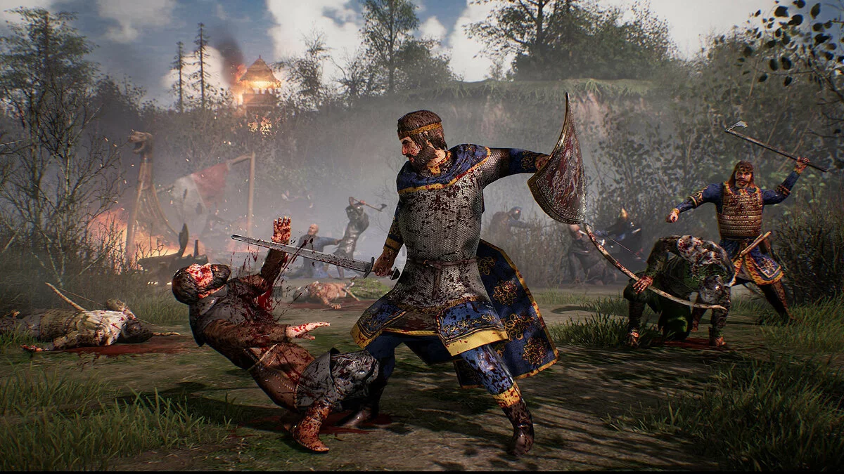 Скриншоты из Ancestors Legacy / Картинка 149