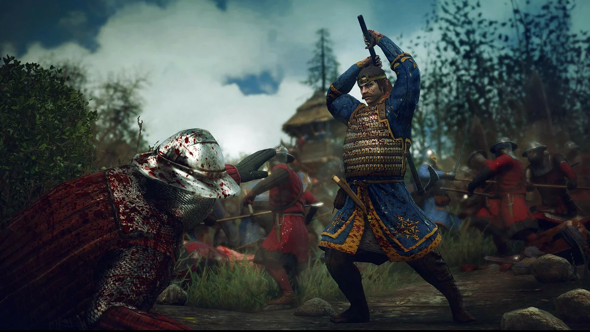 Скриншоты из Ancestors Legacy / Картинка 151