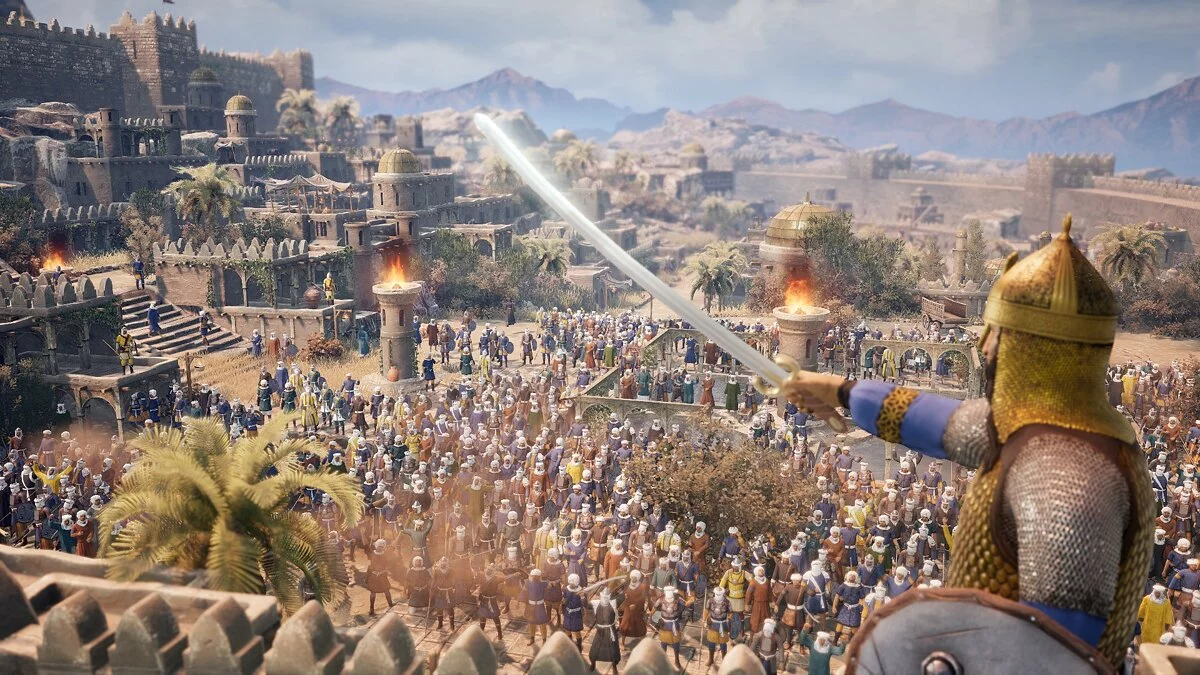 Скриншоты из Ancestors Legacy / Картинка 153