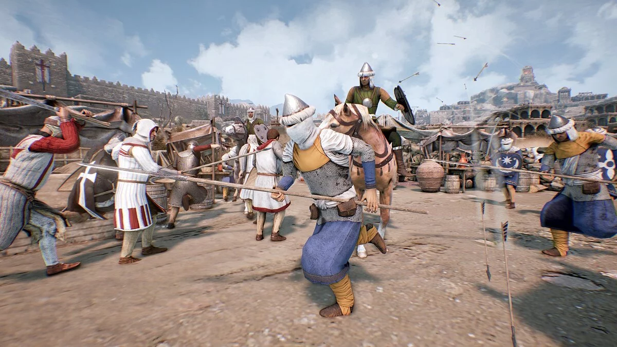 Скриншоты из Ancestors Legacy / Картинка 154