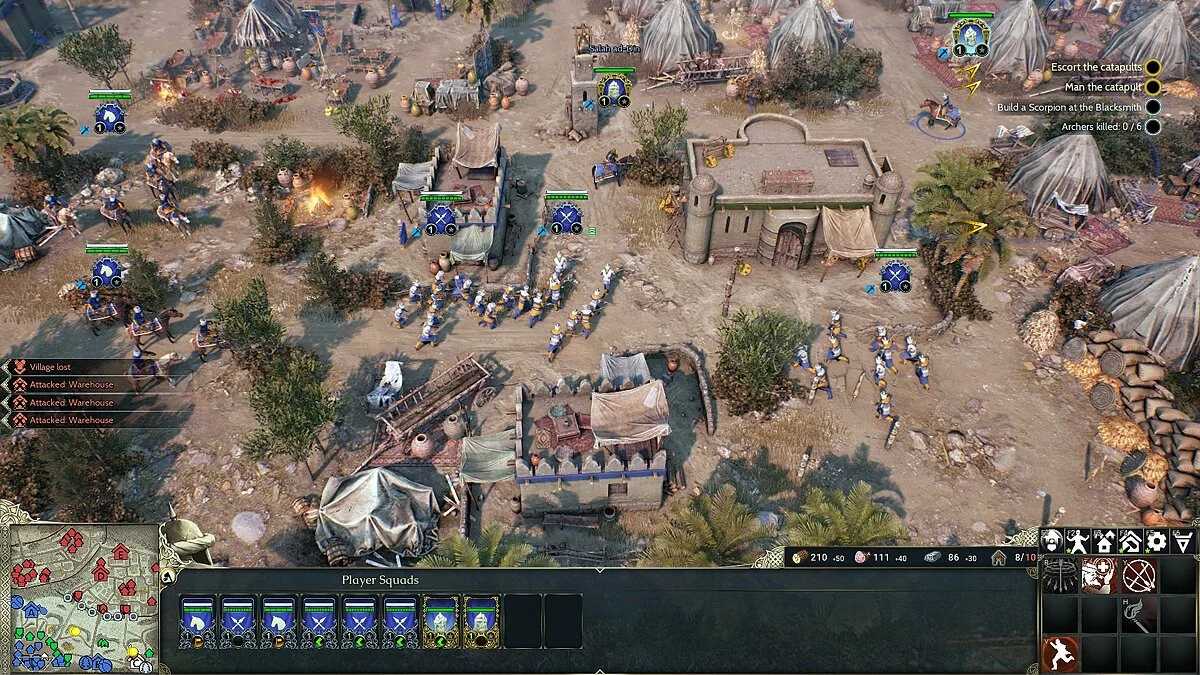Скриншоты из Ancestors Legacy / Картинка 155