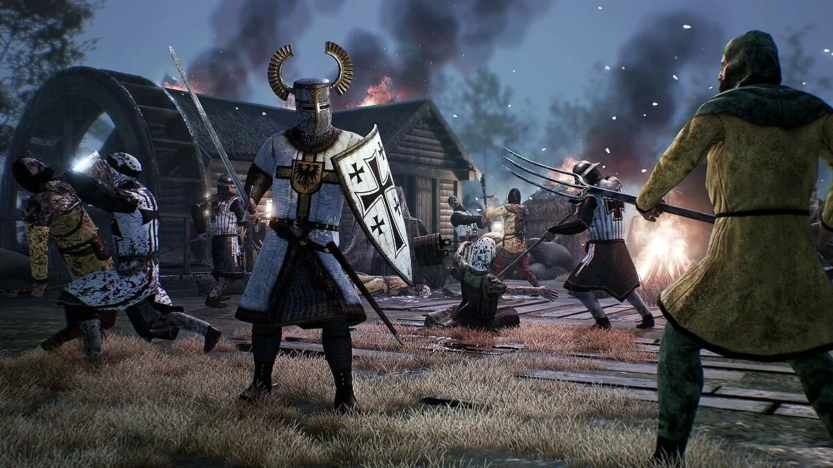 Скриншоты из Ancestors Legacy / Картинка 163