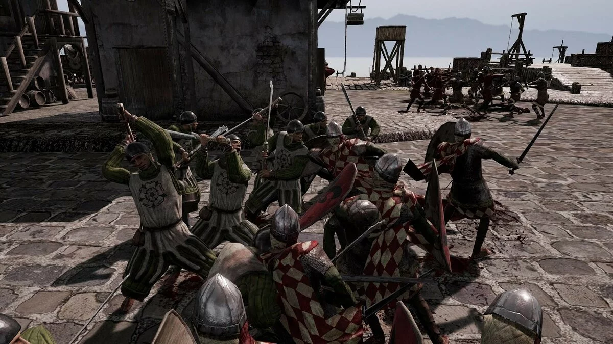 Скриншоты из Ancestors Legacy / Картинка 170