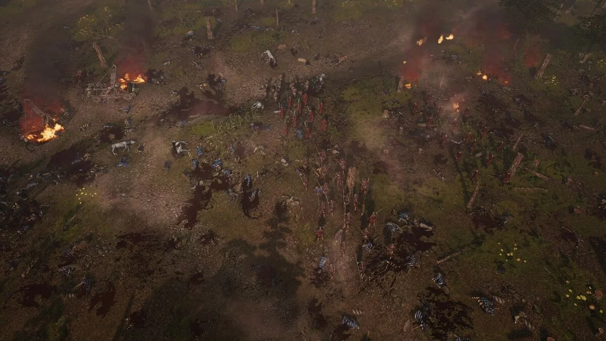 Скриншоты из Ancestors Legacy / Картинка 171