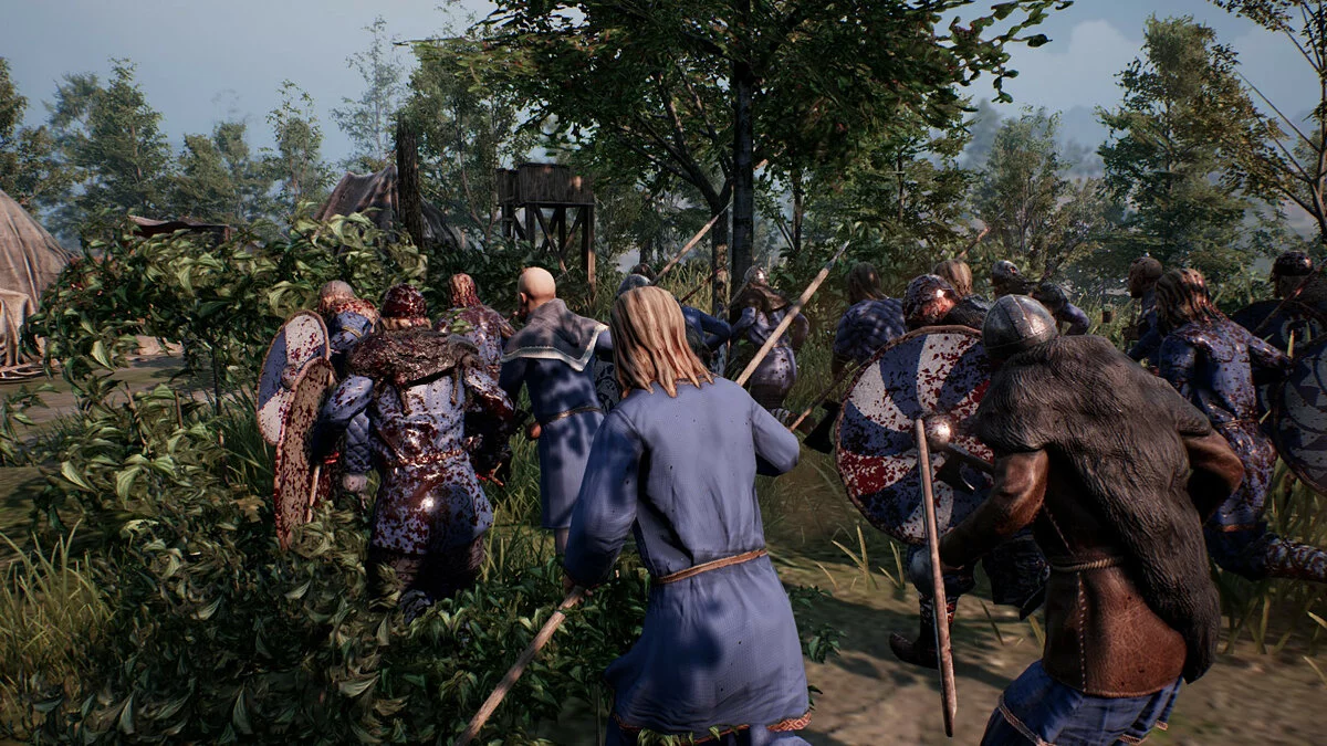 Скриншоты из Ancestors Legacy / Картинка 59