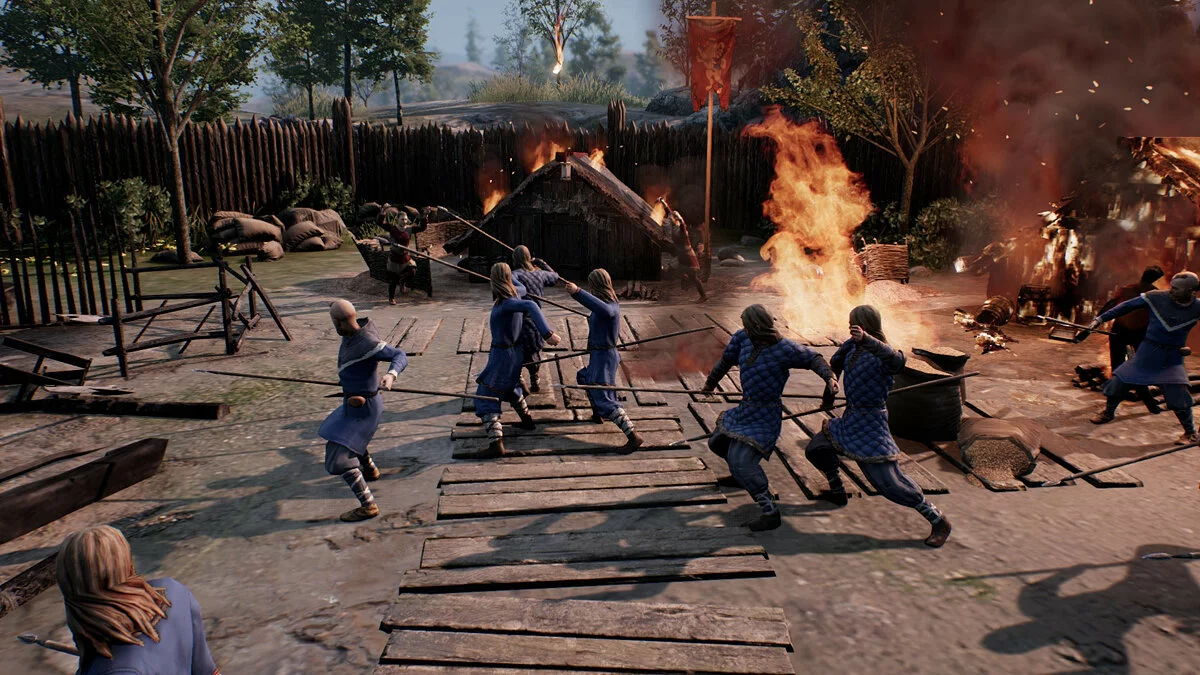 Скриншоты из Ancestors Legacy / Картинка 66