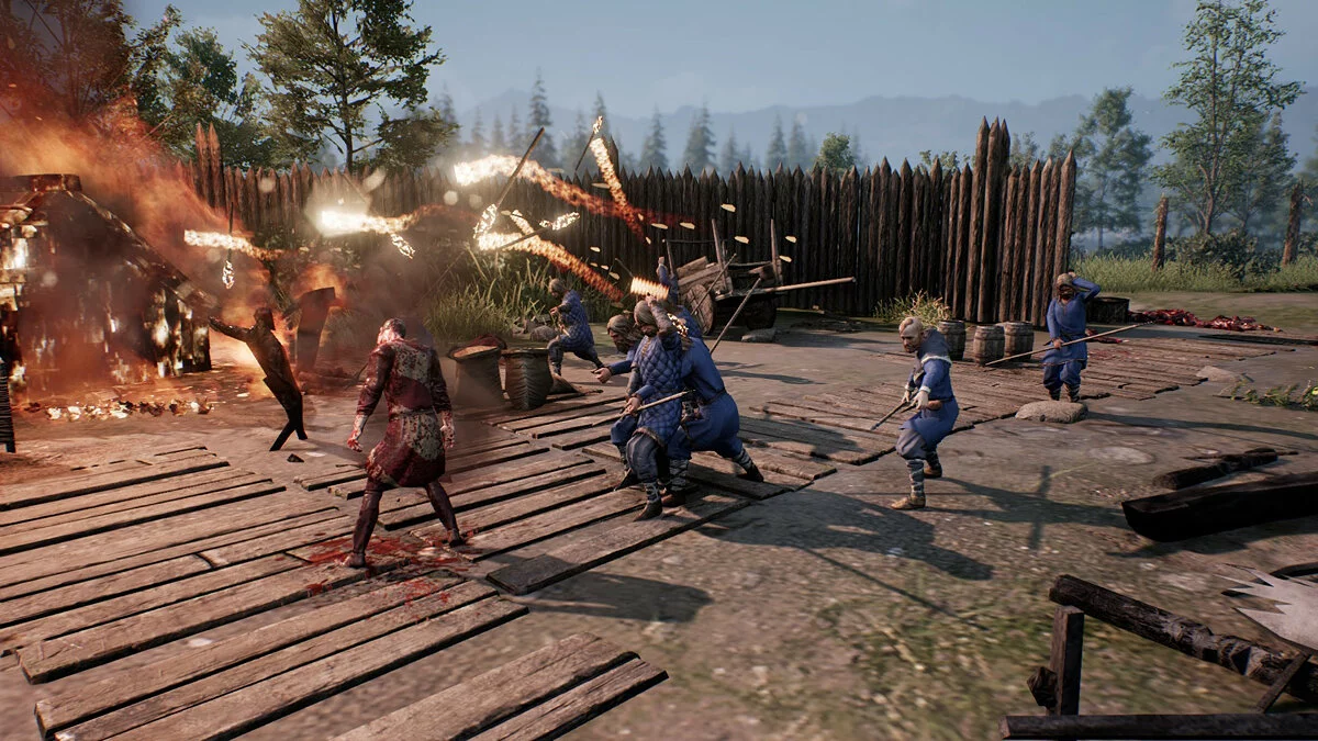 Скриншоты из Ancestors Legacy / Картинка 67