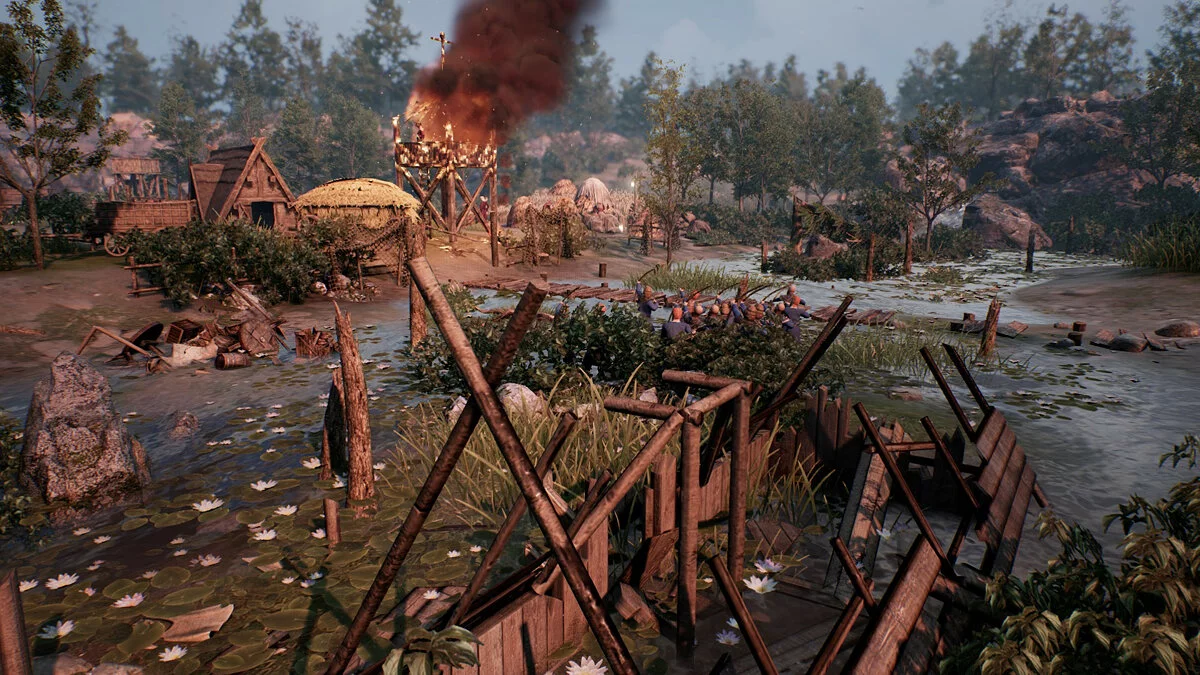 Скриншоты из Ancestors Legacy / Картинка 74