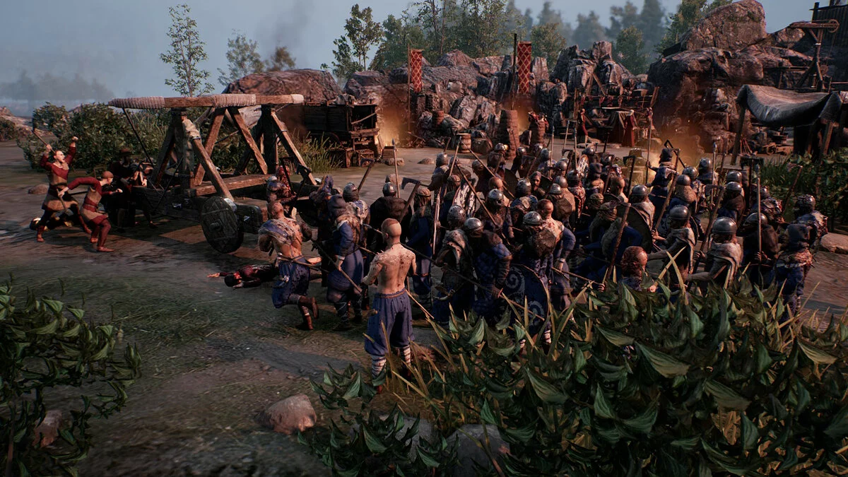 Скриншоты из Ancestors Legacy / Картинка 79