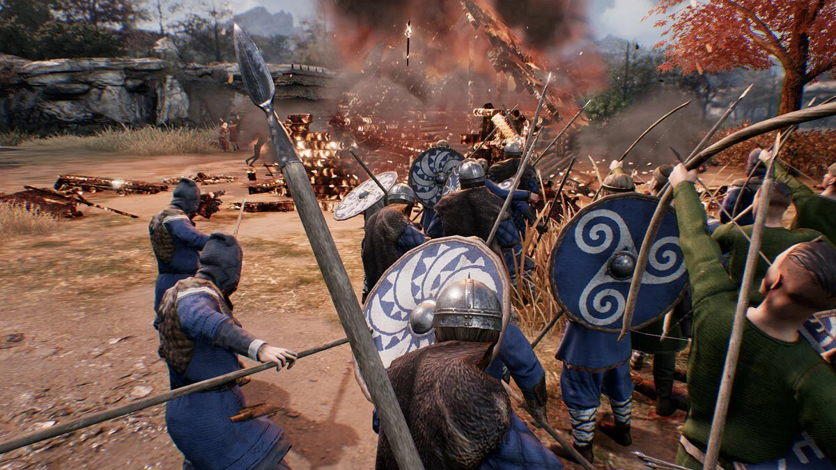 Скриншоты из Ancestors Legacy / Картинка 94