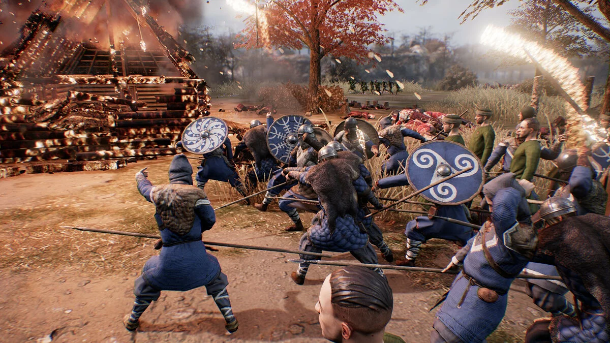 Скриншоты из Ancestors Legacy / Картинка 95