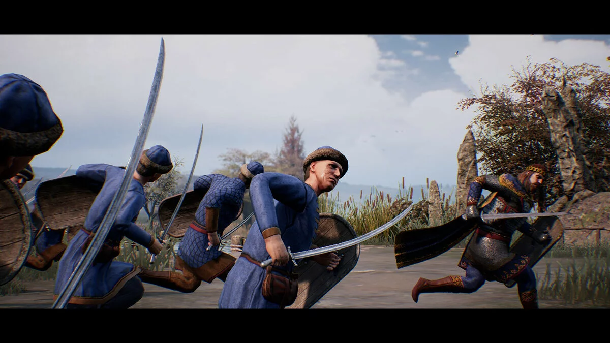 Скриншоты из Ancestors Legacy / Картинка 108