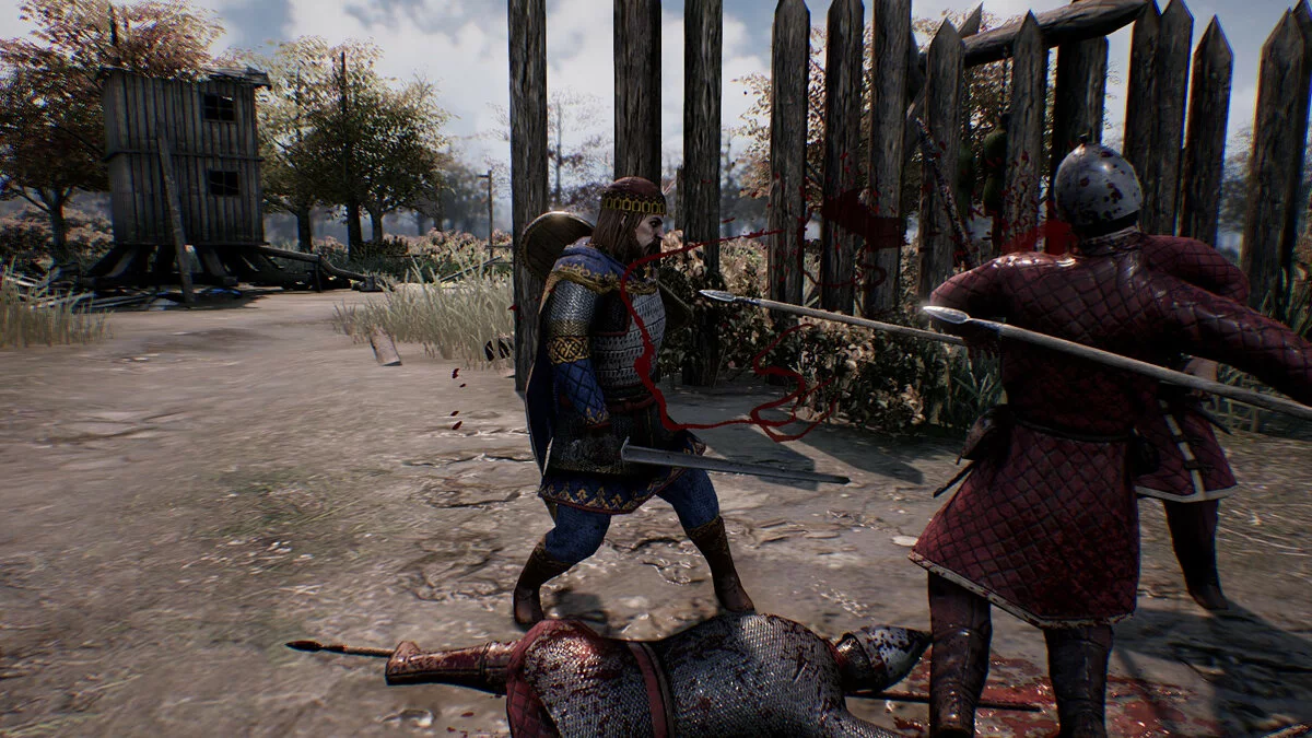 Скриншоты из Ancestors Legacy / Картинка 114