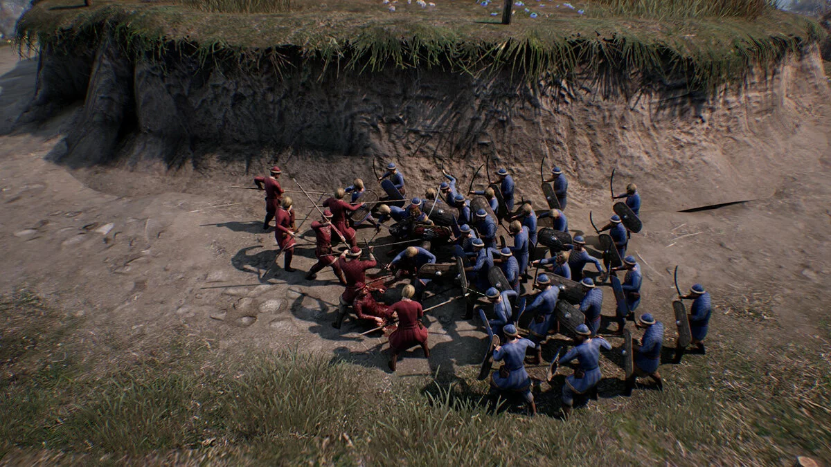 Скриншоты из Ancestors Legacy / Картинка 121
